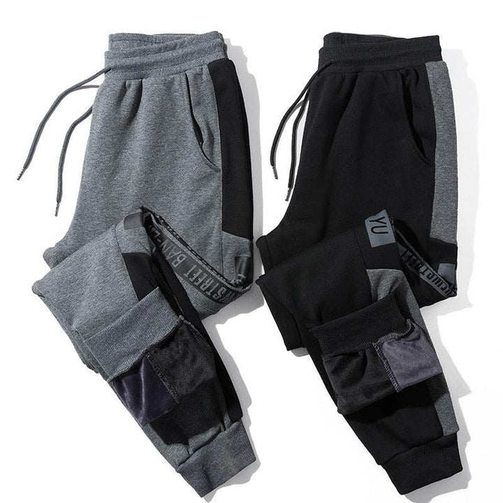 New Youth Trend Bunched Pants For Men - Super Amazing Store