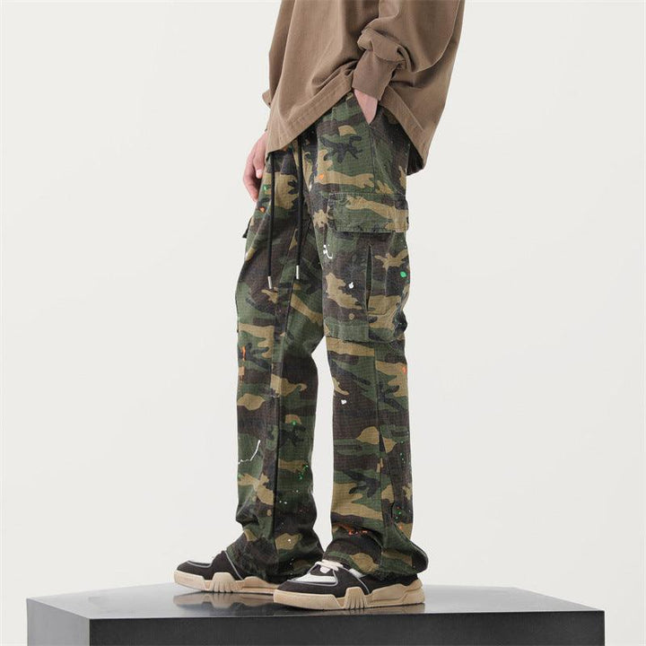 Outdoor Camping Camouflage Pants For Men - Super Amazing Store