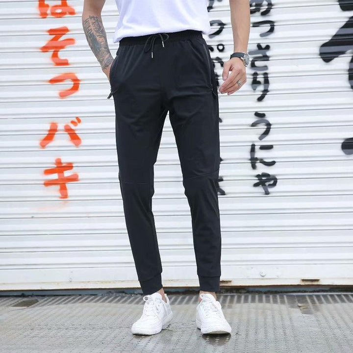 Running Sports Casual Cropped Pants For Men - Super Amazing Store