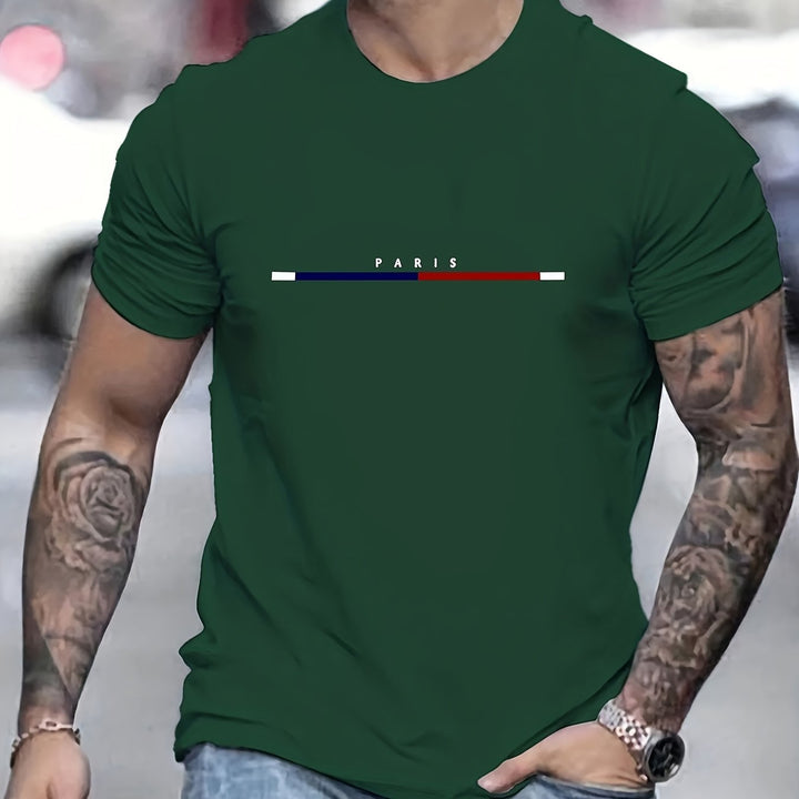 Men's Fashion Personality Cotton T-shirt Q2