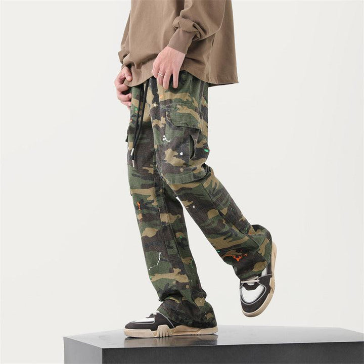 Outdoor Camping Camouflage Pants For Men - Super Amazing Store