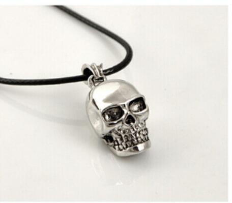 Titanium Steel Cool Skull Necklace - Super Amazing Store