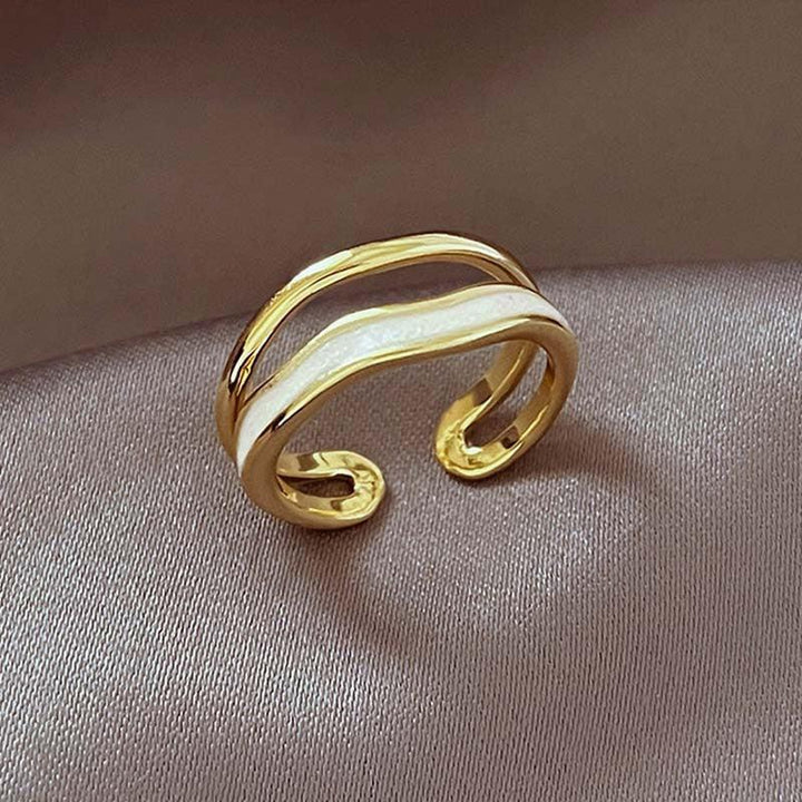 Women's Fashion Simple Quicksand Cloud Ring - Super Amazing Store