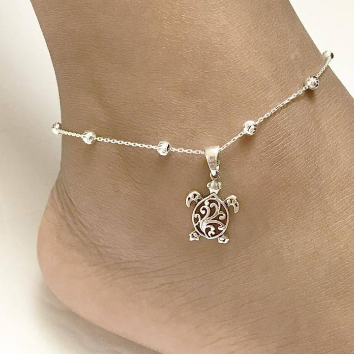 Sterling Silver Cute Anklet Bracelets Fashion Jewelry - Super Amazing Store