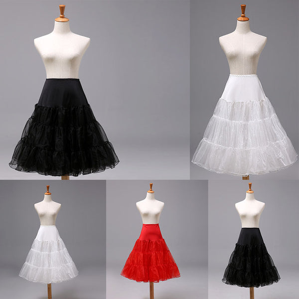 Daily Maid Costume Pettiskirt Bone Crinoline - Super Amazing Store