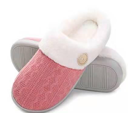 Slippers Confinement Shoes, Cotton Slippers European Size Wool Slippers - Super Amazing Store