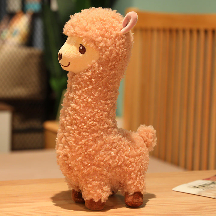 New Alpaca Doll Pillow Large Plush Toy