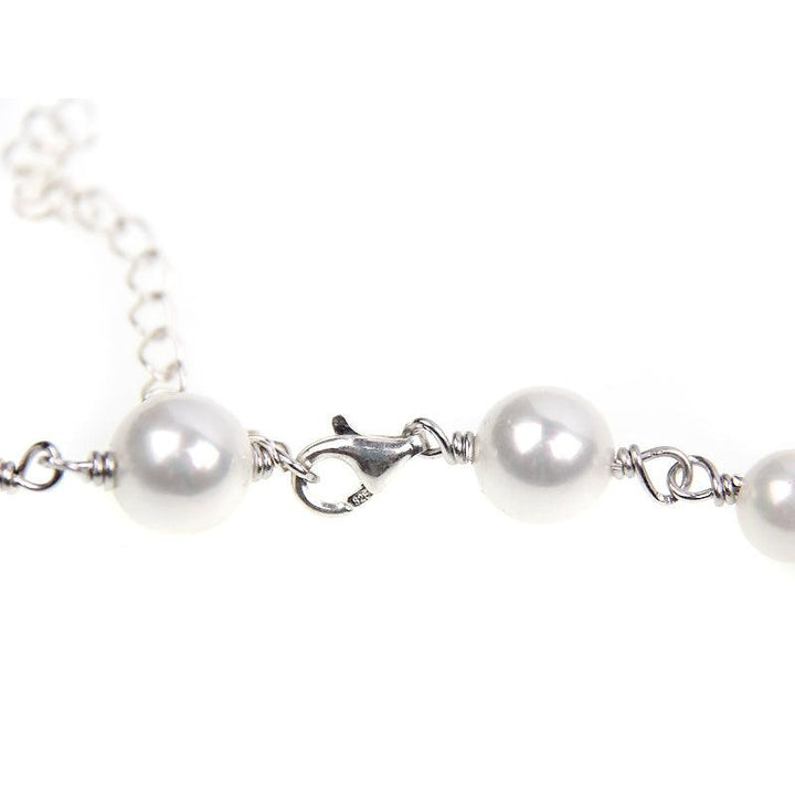 Natural shell beads pearl necklace - Super Amazing Store