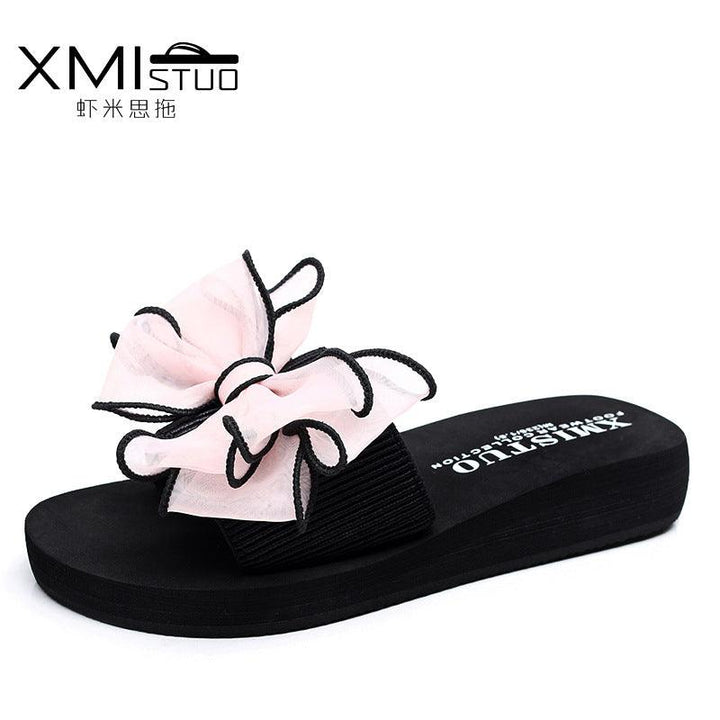 Summer ladies' slippers, butterflies, butterflies, sandals, sandals, slippers and antiskid slippers - Super Amazing Store