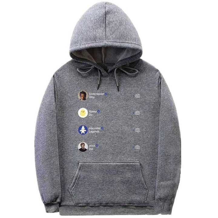 A man in a hooded sweater - Super Amazing Store