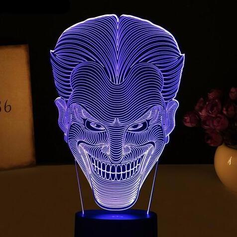 Usb Color 3d Led Lamp Super Amazing Store