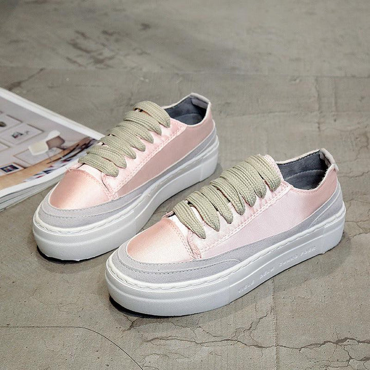 Women's satin canvas shoes - Super Amazing Store