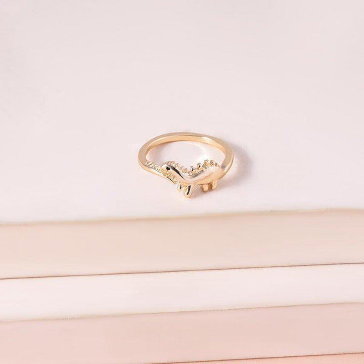 Cute Personality Adjustable Ring With Small Opening - Super Amazing Store