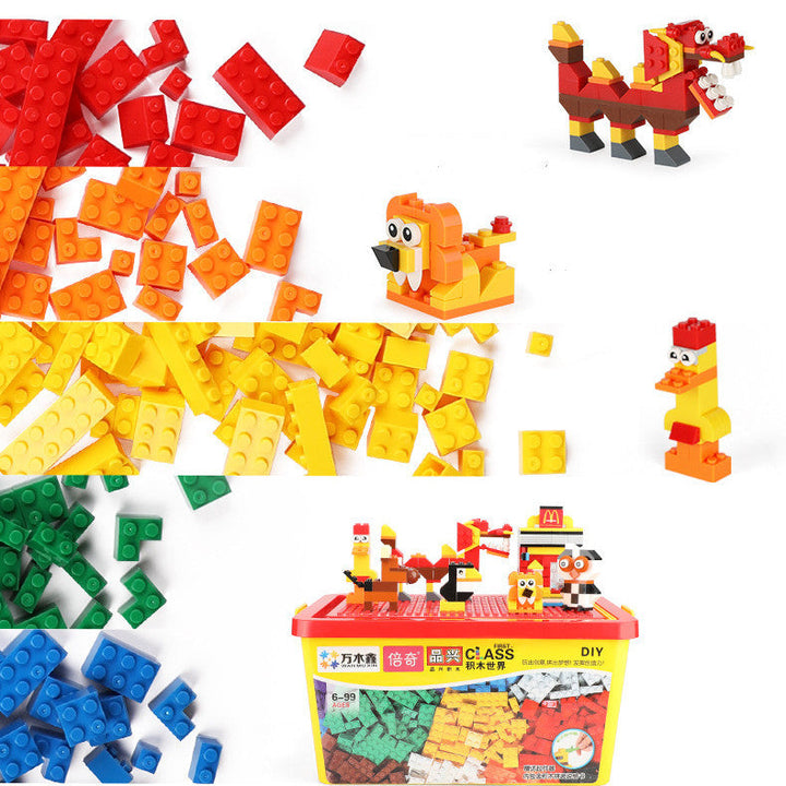 Bulk small particle building blocks Super Amazing Store