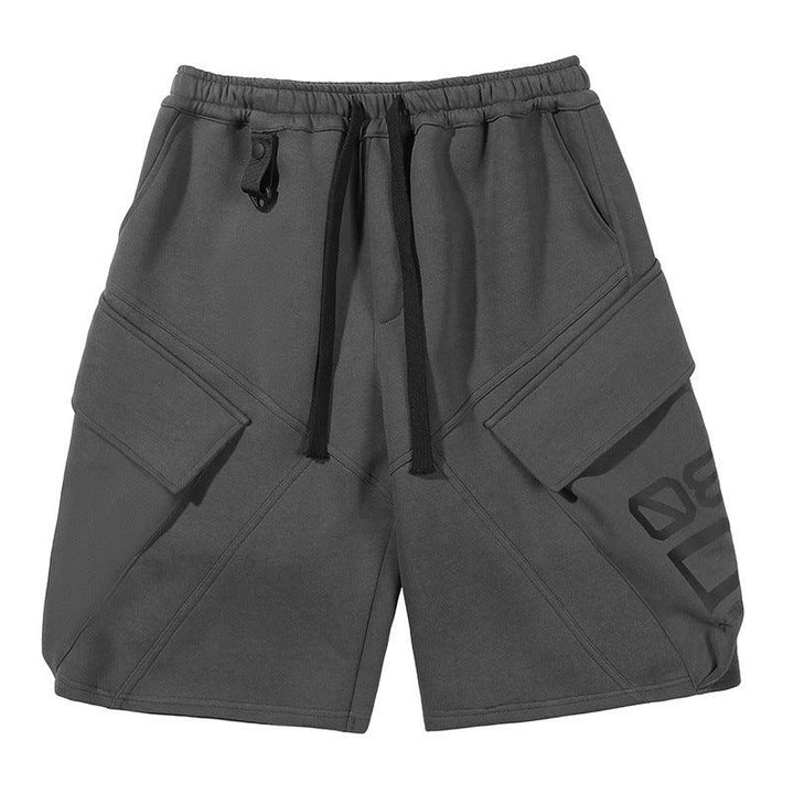 Spliced Large Pocket Shorts For Men - Super Amazing Store