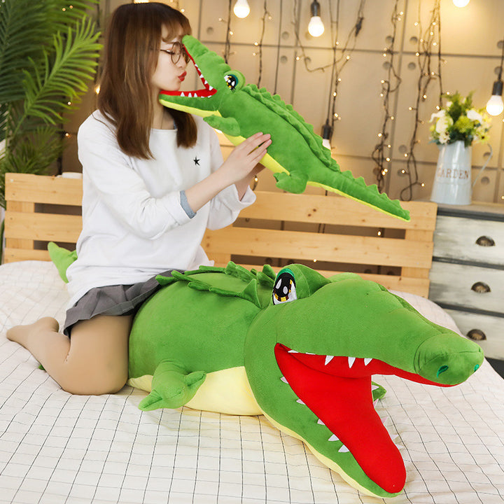 Simulation Alligator Animal Plush Toys