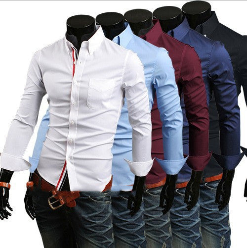 Men's Long-sleeved Shirts Q2