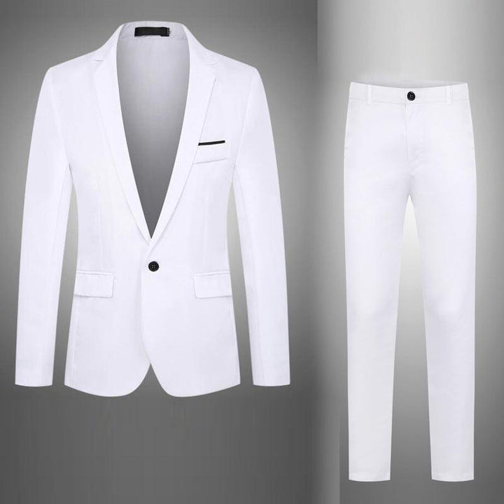 Suits For Wedding Tuxedo Clothes Jacket Men Suit - Super Amazing Store