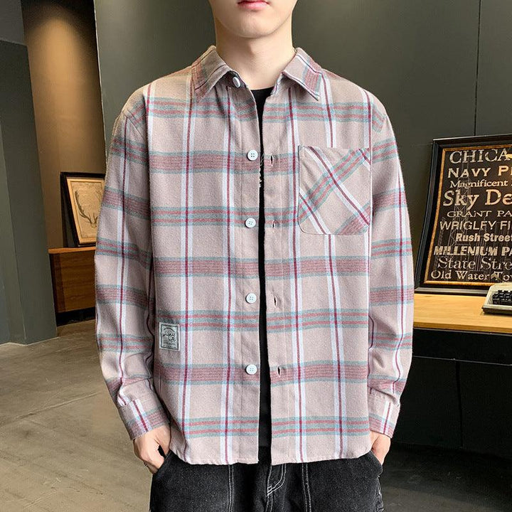 South Korean Fashion For Men's Shirts - Super Amazing Store