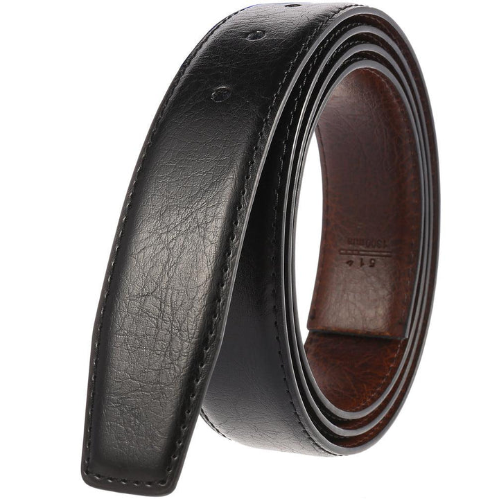 Belts Men's Belt Strips Two-layer Cowhide - Super Amazing Store