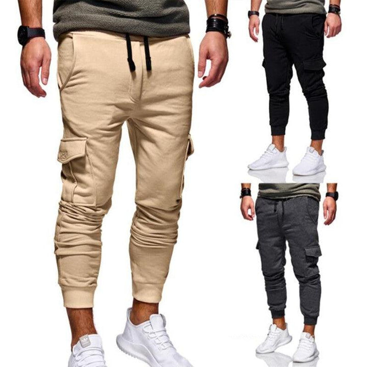 men sport jogger pants men sweatpants - Super Amazing Store