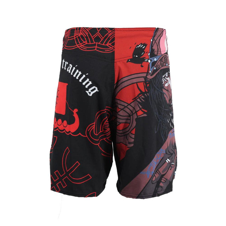 T-shirts+Shorts Men Boxing Shorts Rashguard - Super Amazing Store