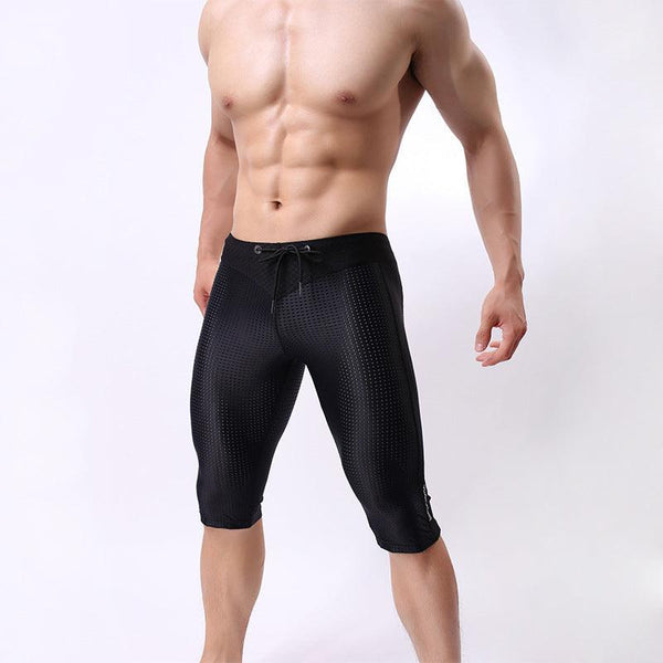 Five Quarter Sweat Pants For Men Running And Riding - Super Amazing Store