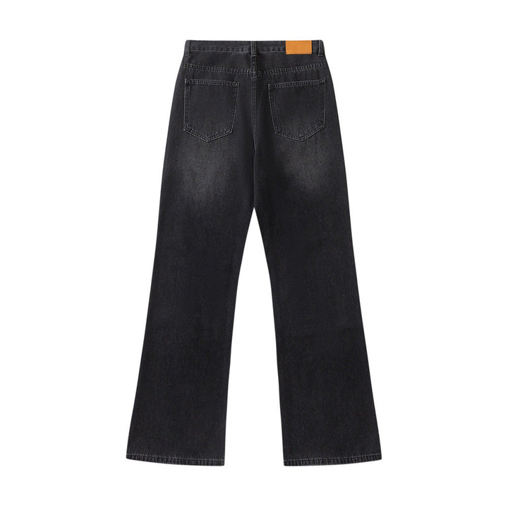 Denim Trousers Men's Retro Bell-bottom Pants Jeans Super Amazing Store
