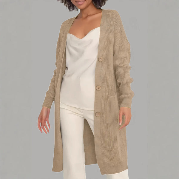 Loose And Versatile Long-Sleeved Knitted Cardigan Jacket Super Amazing Store