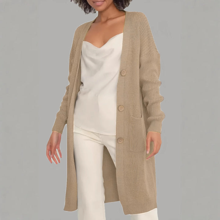 Loose And Versatile Long-Sleeved Knitted Cardigan Jacket Super Amazing Store