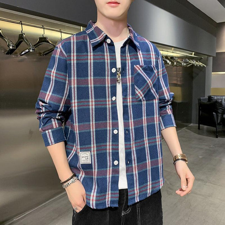 South Korean Fashion For Men's Shirts - Super Amazing Store