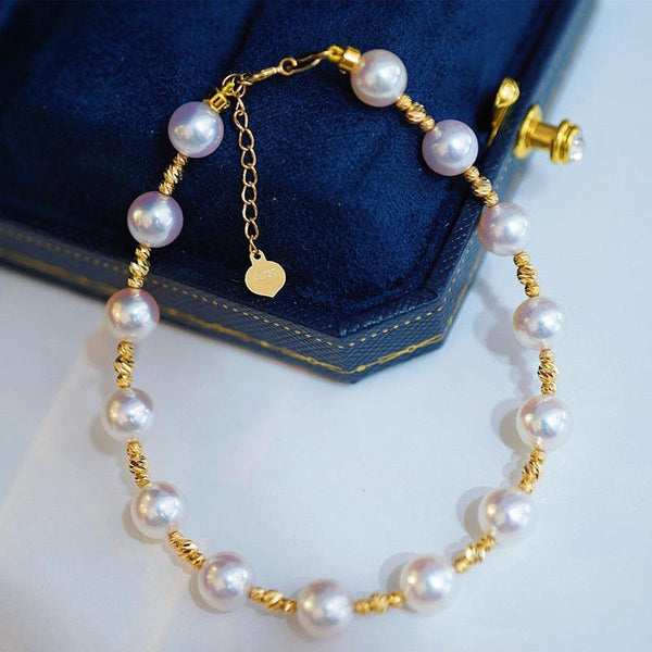 Italian Ins Wind Akoya Sea Pearl Bracelet - Super Amazing Store