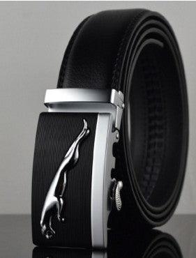 Men Automatic Buckle Leather Belts - Super Amazing Store