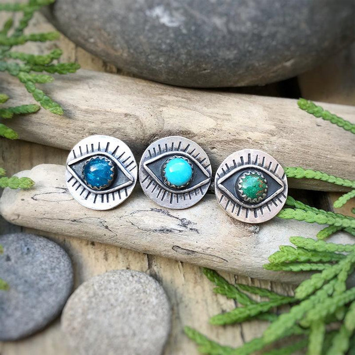 Fashion Eye Natural Stone Ring - Super Amazing Store