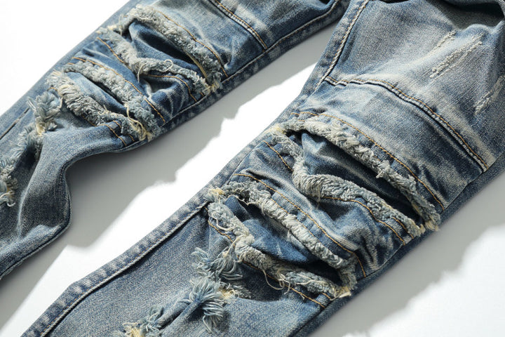 Shredded jeans-Super Amazing Store