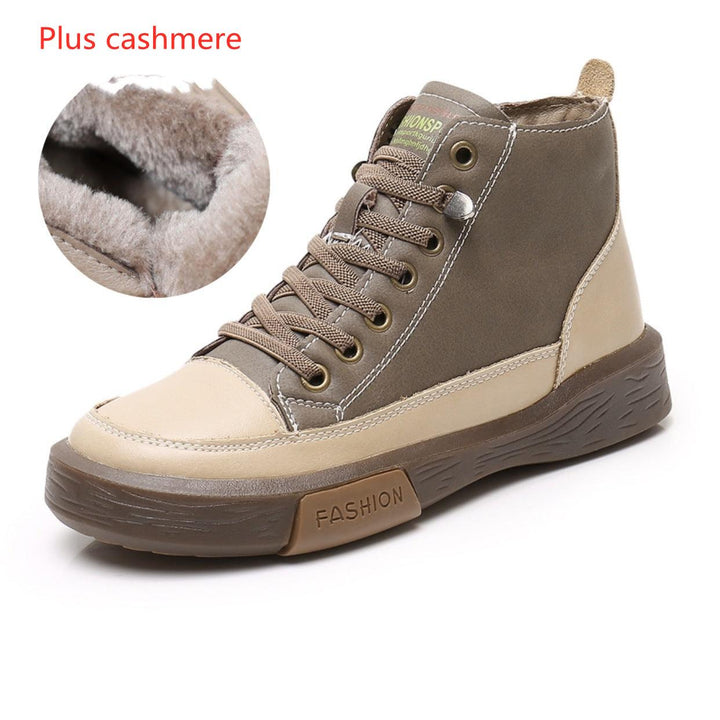 Women's short boots soft sole casual sports shoes - Super Amazing Store