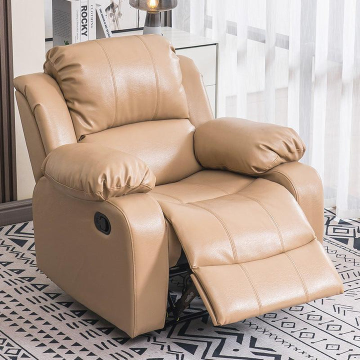 European Single Recliner Lounge Chair Relaxing Sofa In Living Room - Super Amazing Store