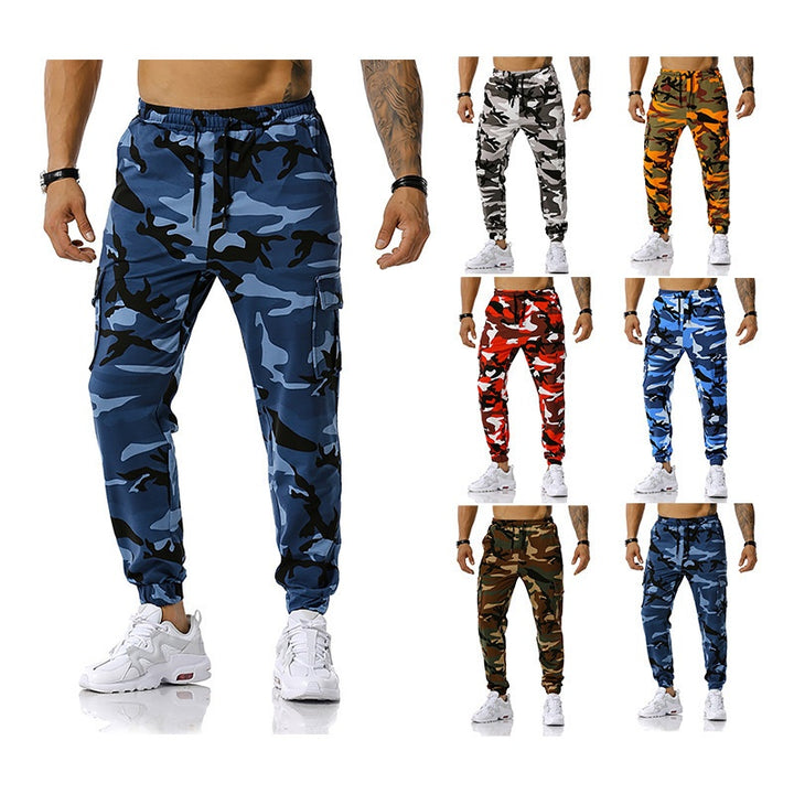 Men's Football Training Fitness Pants Q2