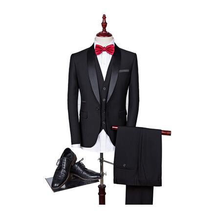 Mens Suits 3Pcs Formal Casual Slim High Quality Stylish Sets - Super Amazing Store