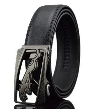 Men Automatic Buckle Leather Belts - Super Amazing Store