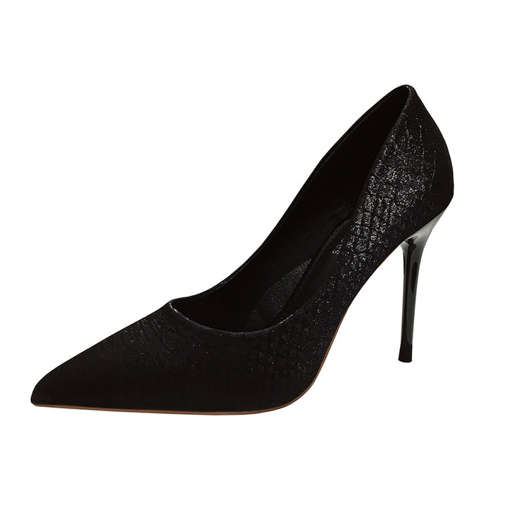 Lady Pointed Pumps High Heel Q2