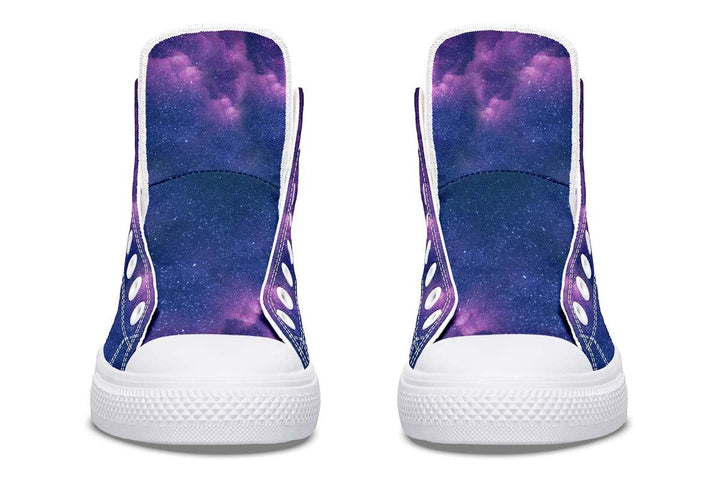 Printed Couple High-top Canvas Shoes - Super Amazing Store