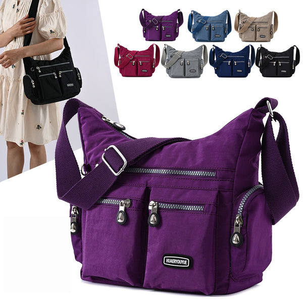 Women Shoulder Bags Multiple Pockets Waterproof Crossbody Bags - Super Amazing Store