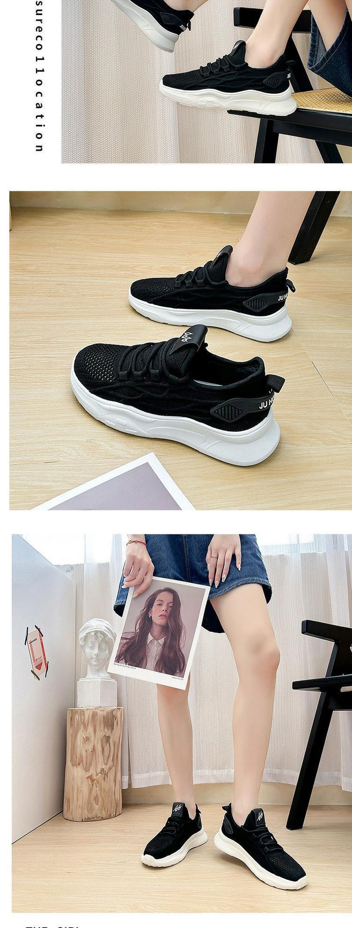 Summer Women's Breathable Student Sneakers Women's Casual Shoes - Super Amazing Store