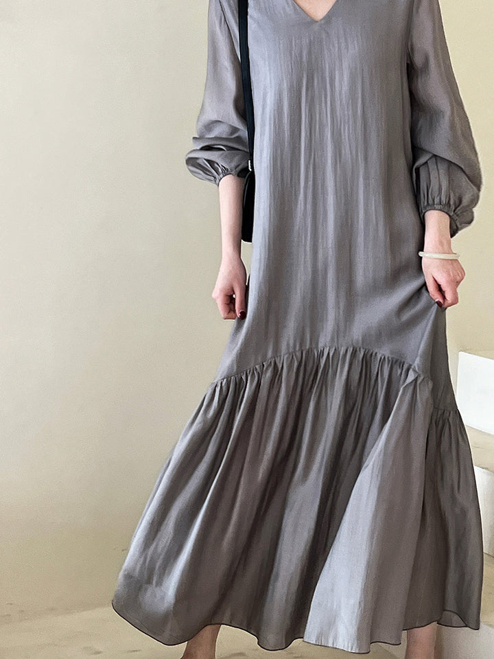 Ladies New Loose Gentle Long Skirt Q2