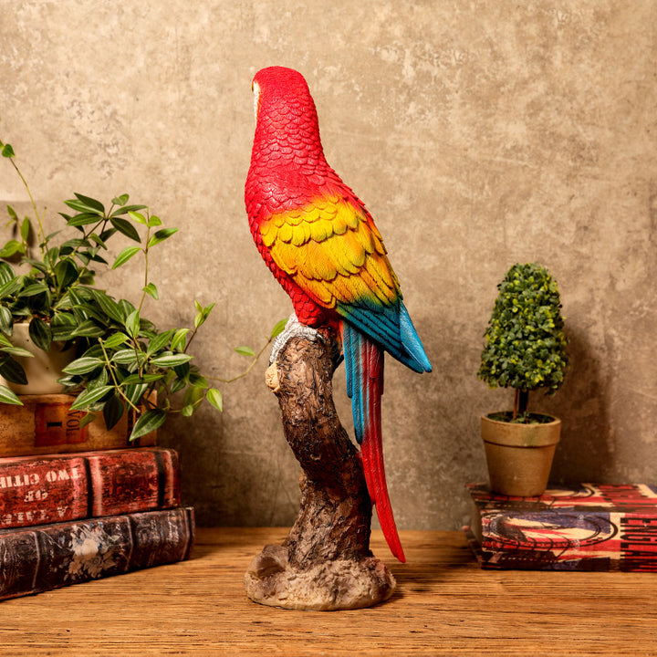 Creative Parrot Decoration Model Purely Handmade - Super Amazing Store