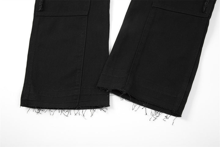 Side Stitching Cat Whisker Jeans For Men-Super Amazing Store