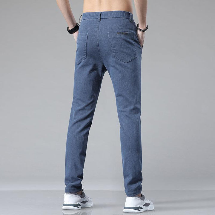 Men's Fashion Loose Straight Casual Jeans - Super Amazing Store