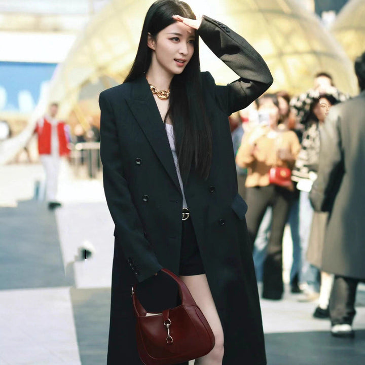 High-grade Double-sided Cashmere Wool Women's Suit Jacket Super Amazing Store