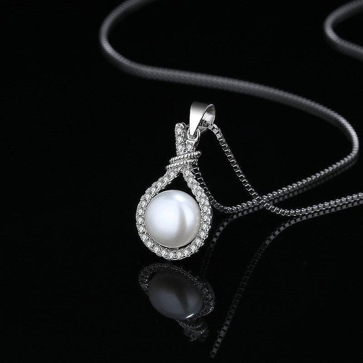 Pearl Pendant Necklace Freshwater Women - Super Amazing Store